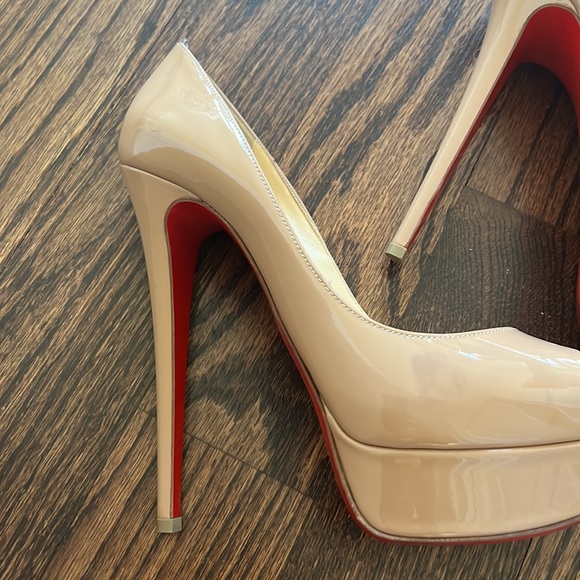 Christian louboutin Very Privé platform pump - Picture 4 of 8